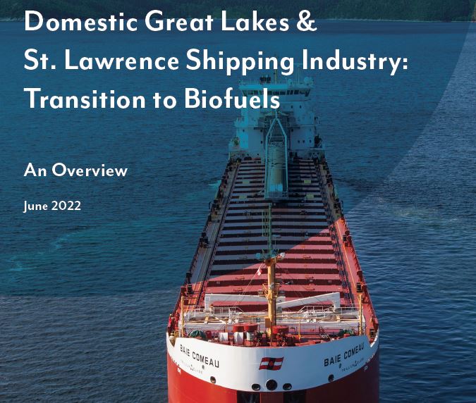 Biofuels Report Released - GSGP/Innovation Maritime