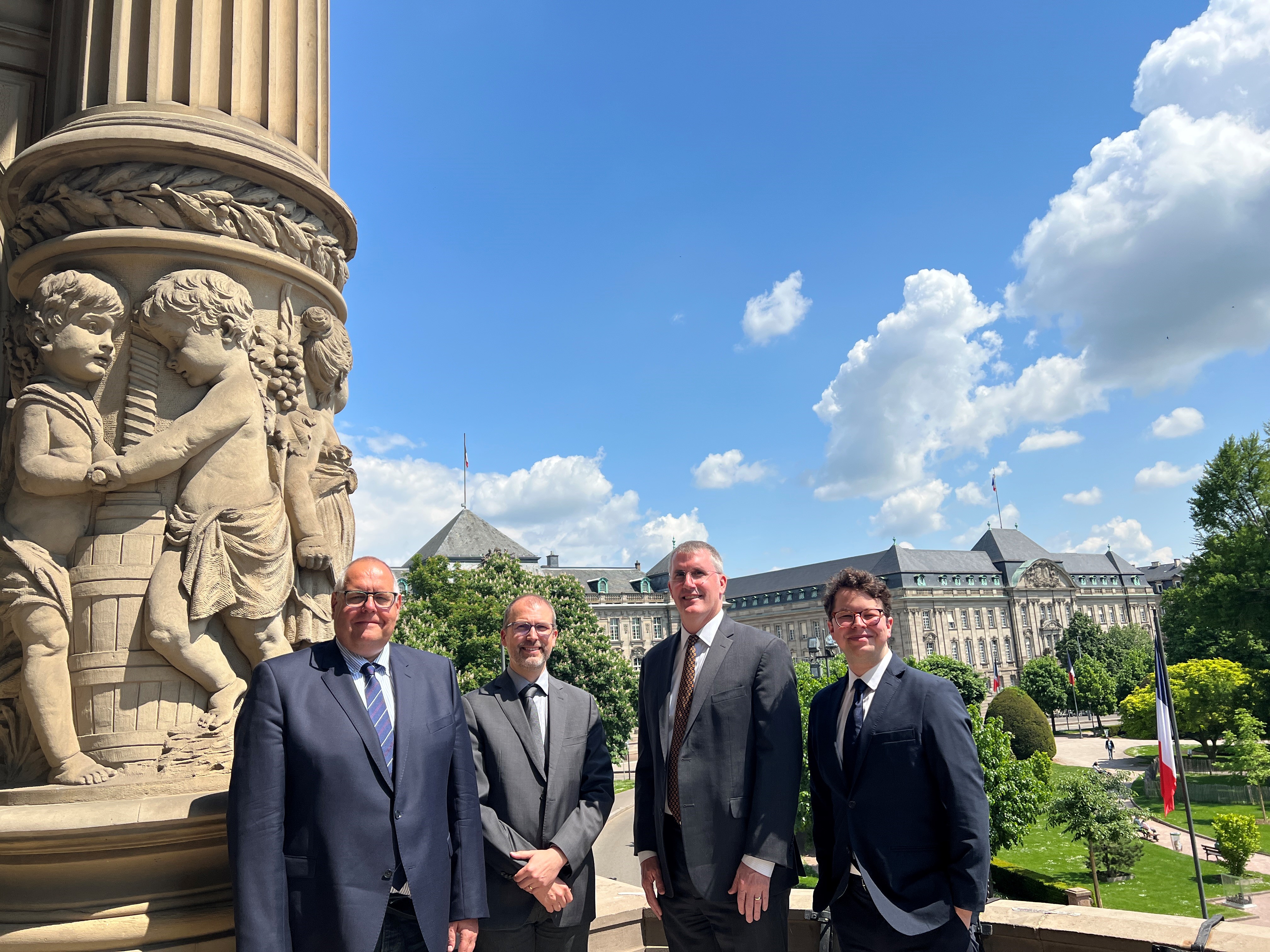 Growing Maritime Trade from Europe