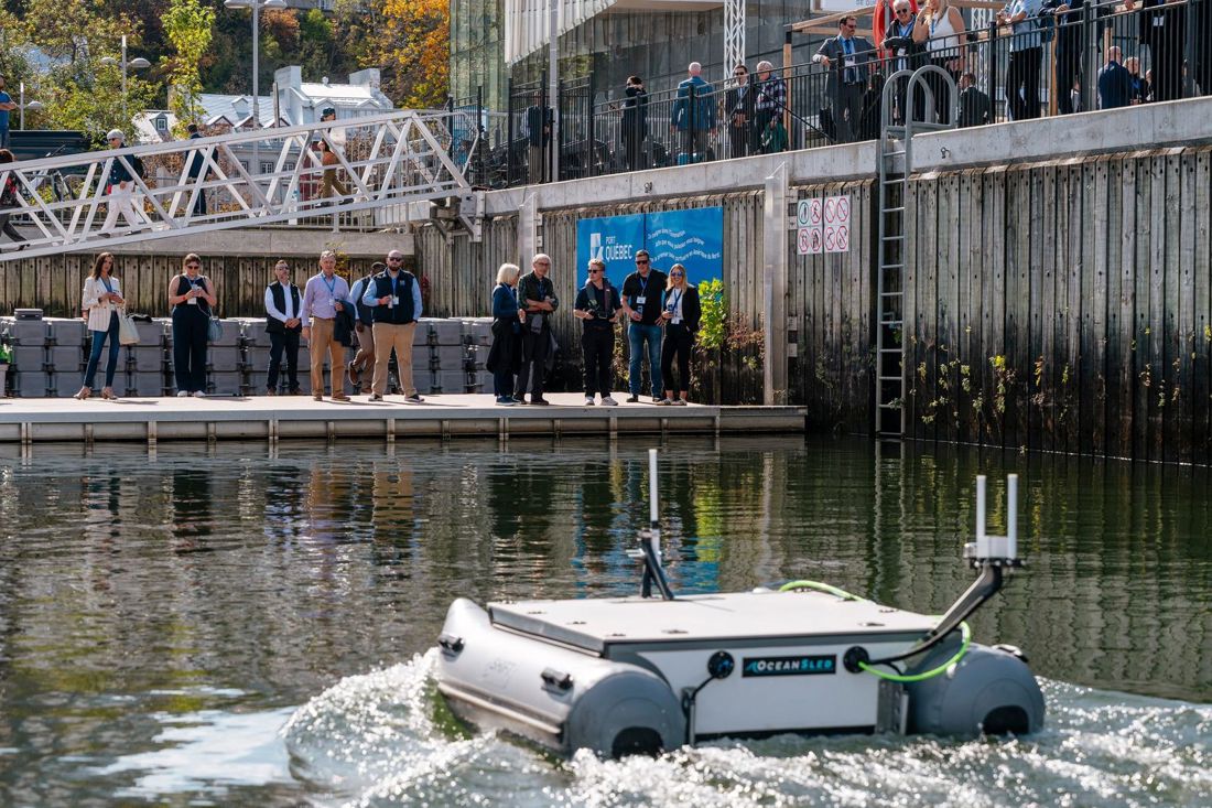 Smart Ships Coalition Demonstrates New Technologies at Leadership Summit