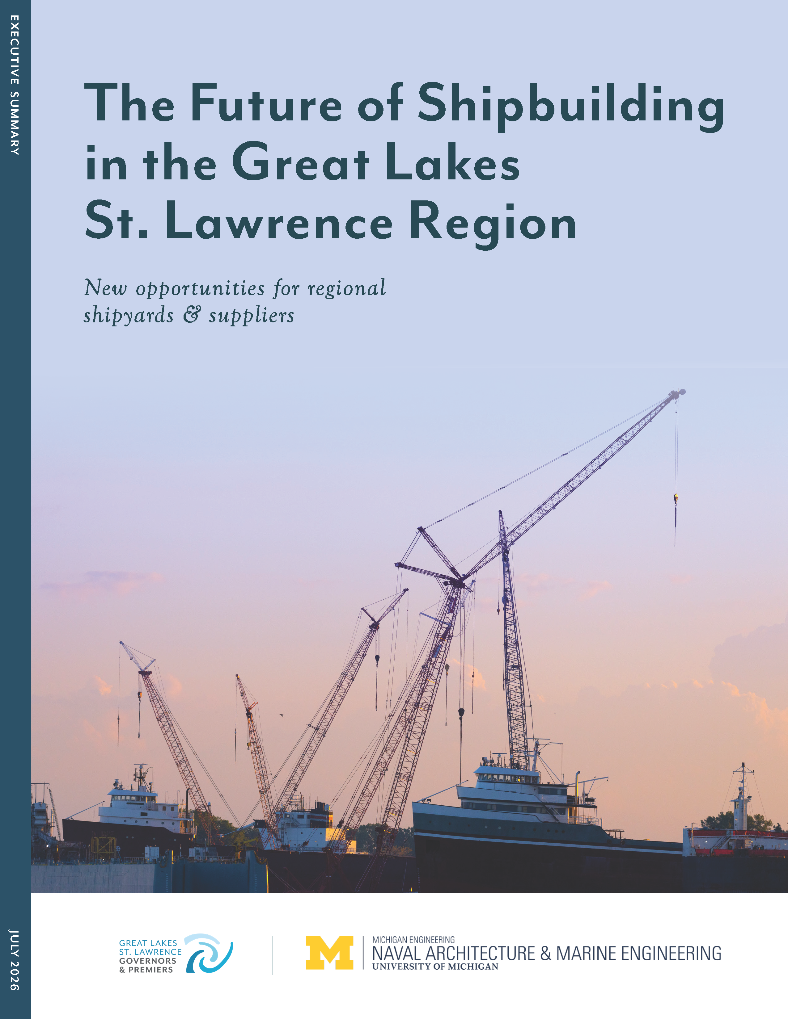 GSGP Releases New Regional Shipbuilding Study