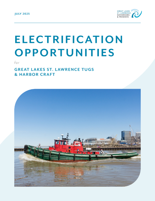 Tug and Harbor Craft Electrification Study Released