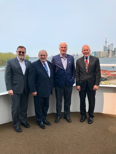 Cruise the Great Lakes Media Event in Toronto