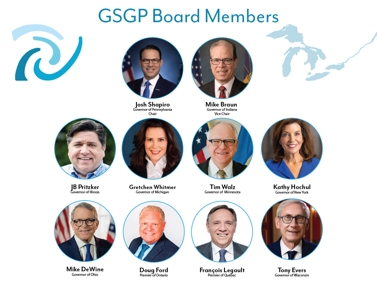 Council of Great Lakes Governors Inc logo