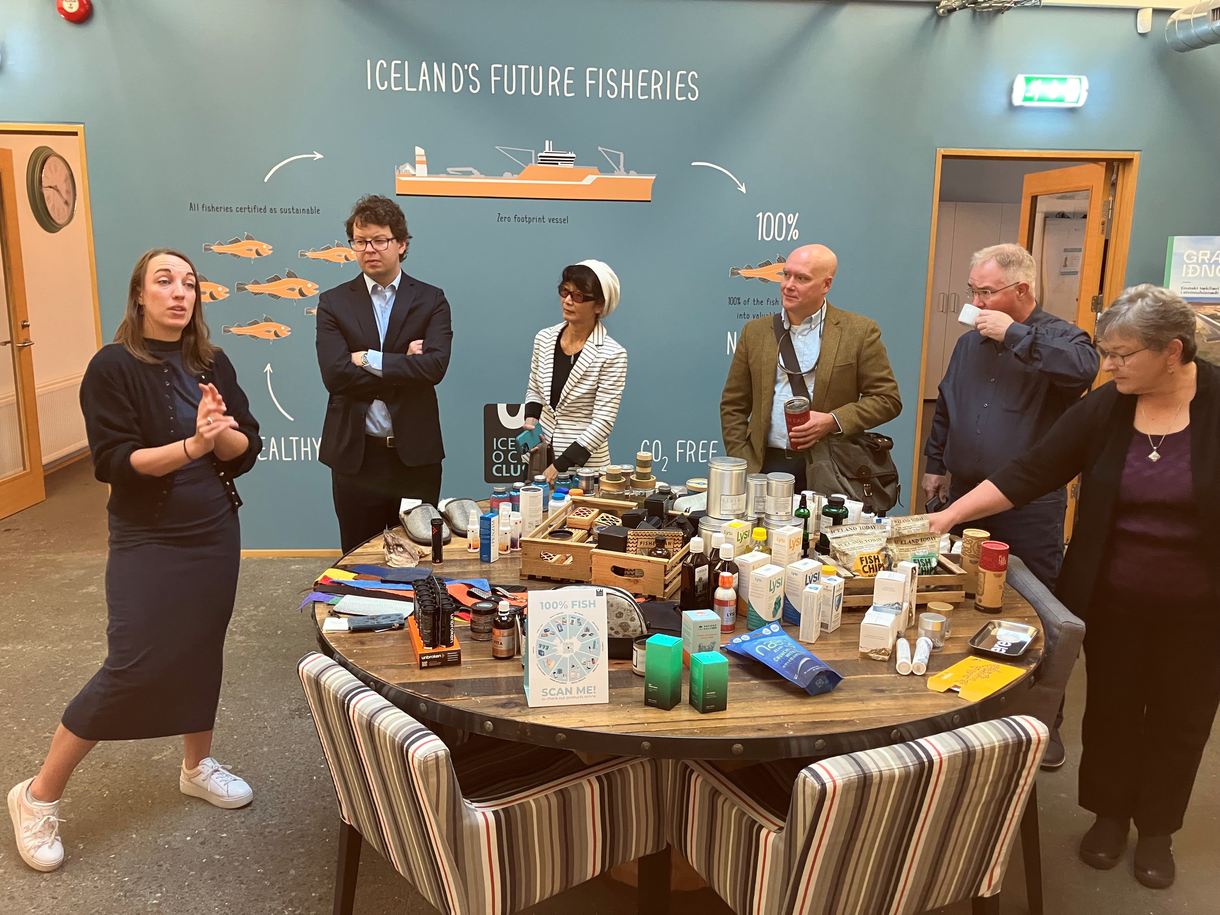 GSGP Delegation Meets with Regional Fish Experts in Iceland