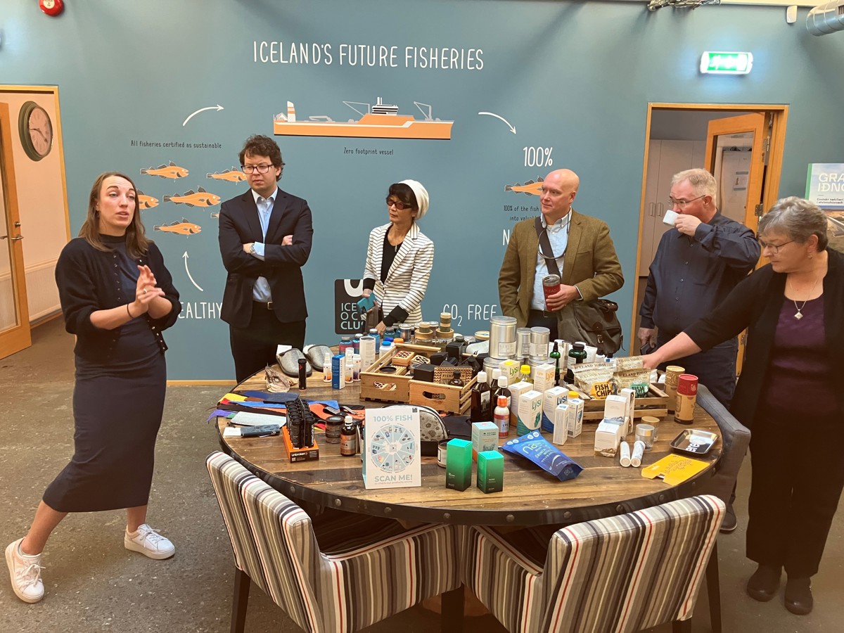 GSGP Delegation Meets with Regional Fish Experts in Iceland - Great ...