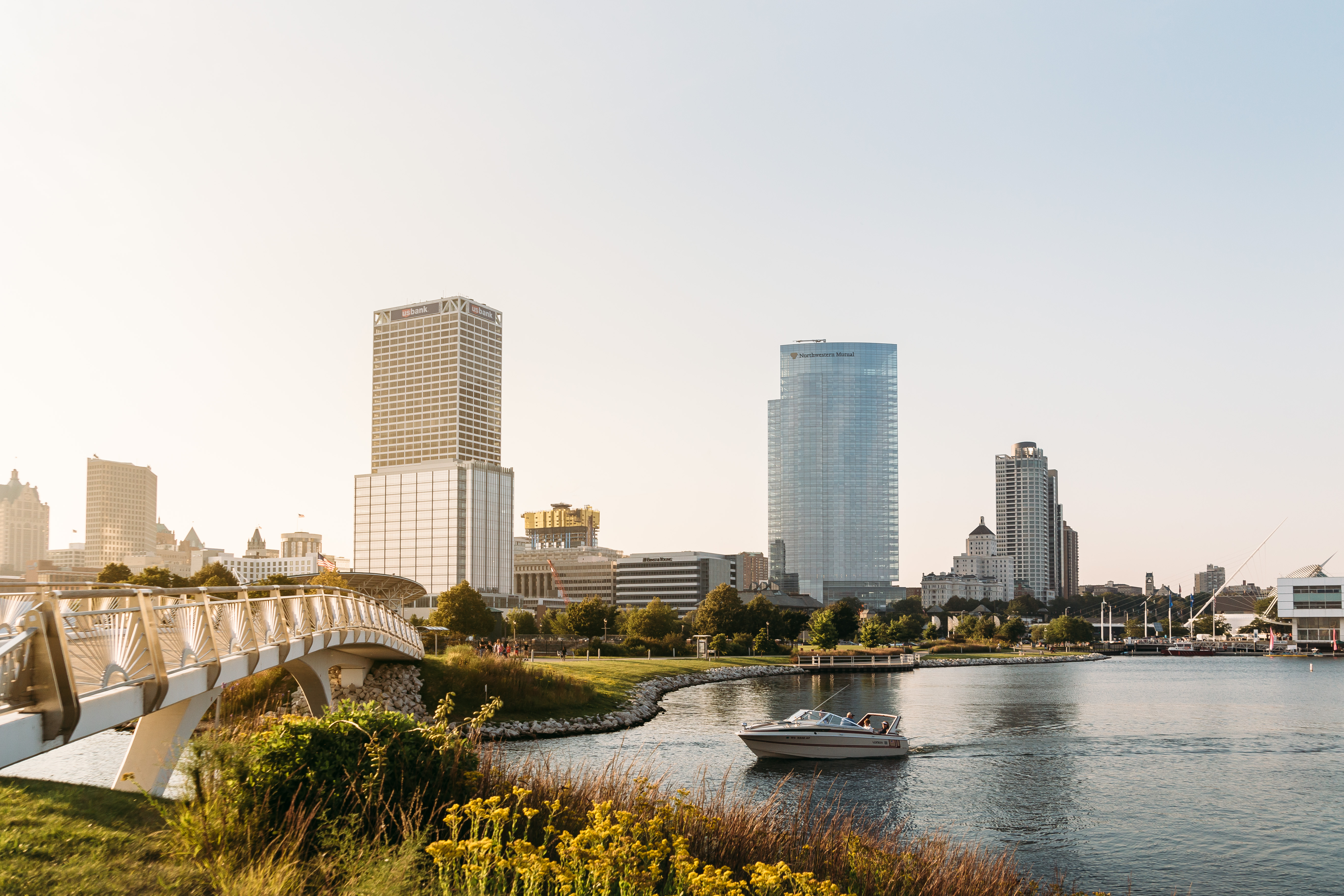 September 6 - Port Milwaukee Lays the Foundation of New Seventeen Million Dollar South Shore Cruise Dock: A Major Boost for Great Lakes Tourism across US