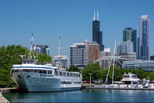 Cruise the Great Lakes Media Event in Chicago
