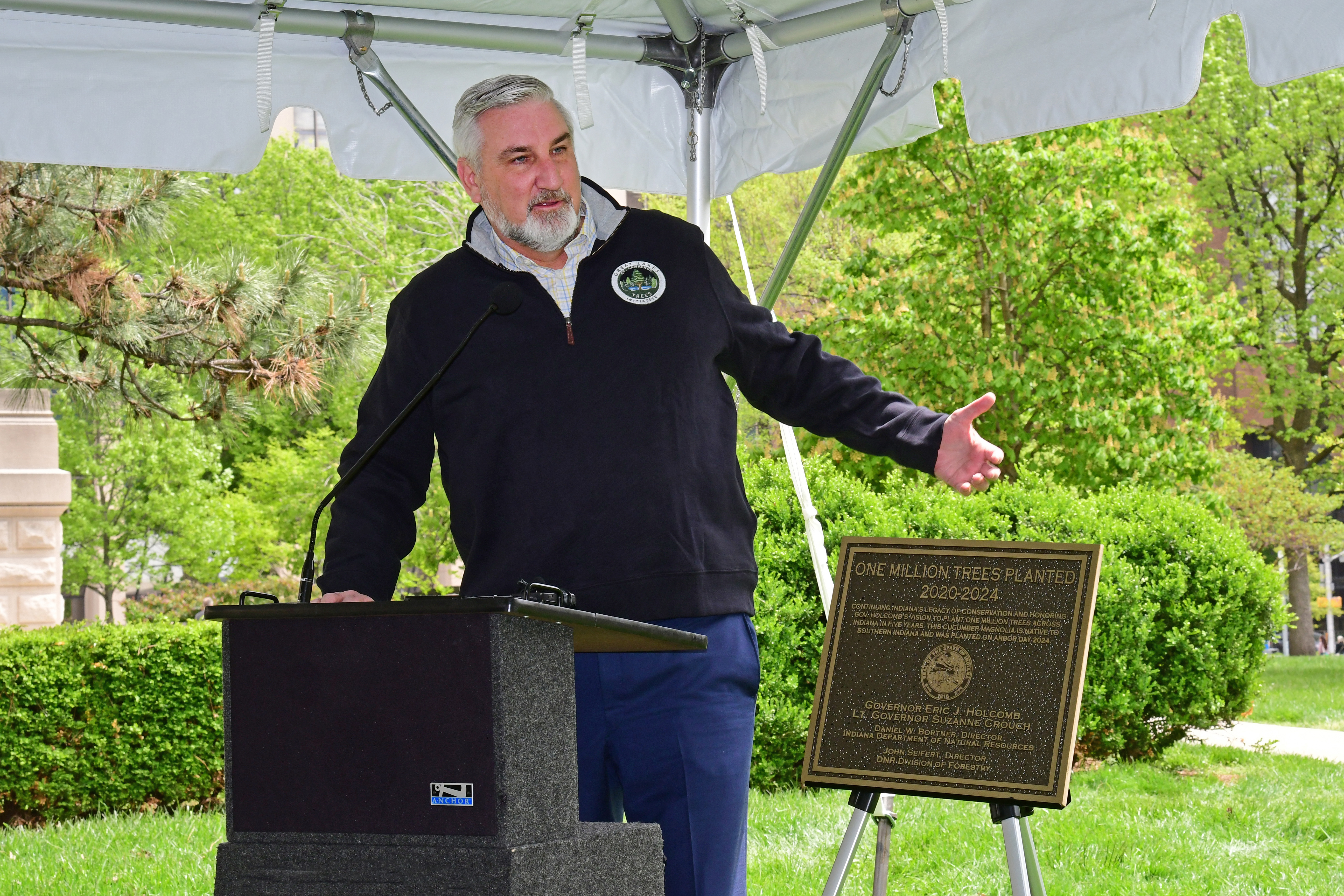 Congratulations to Indiana for Planting One Million Trees