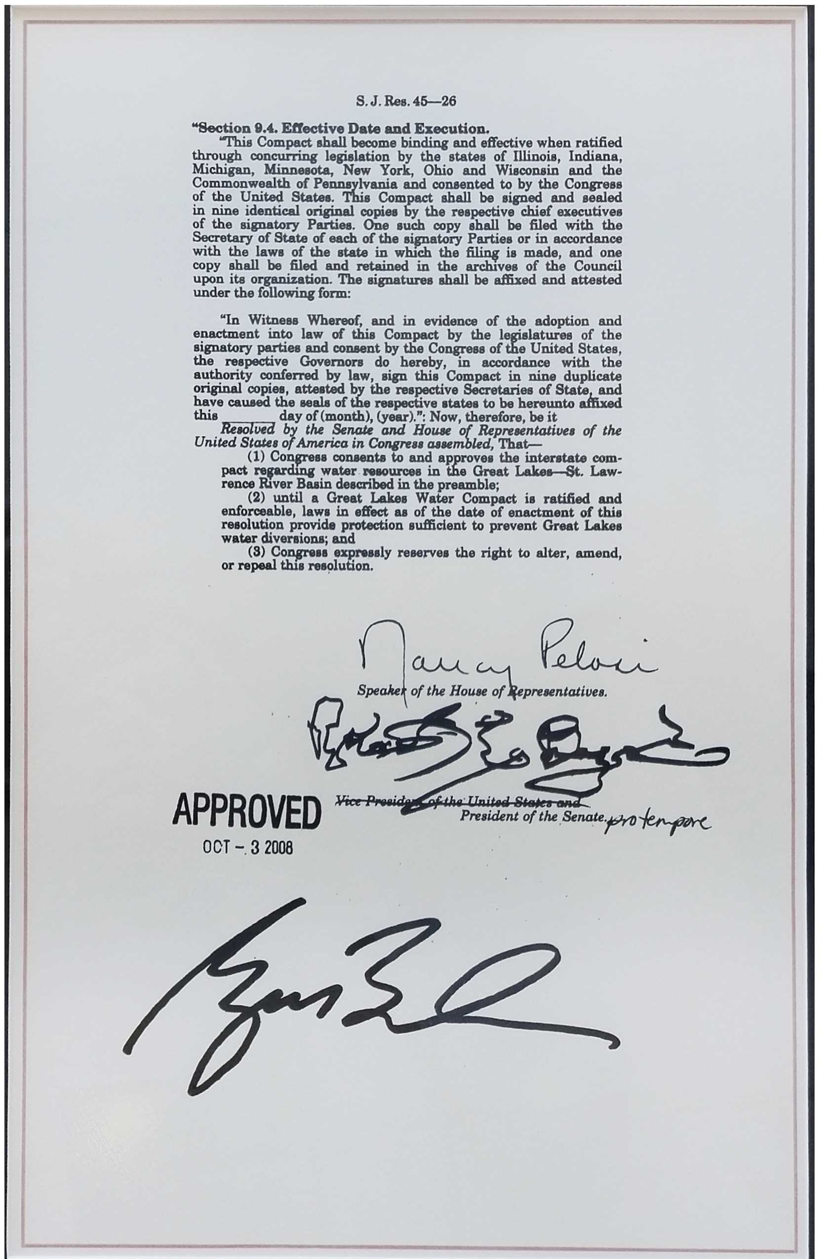 Great Lakes St. Lawrence Governors & Premiers Launch Initiative to “Future Proof” the Great Lakes Compact and Agreement