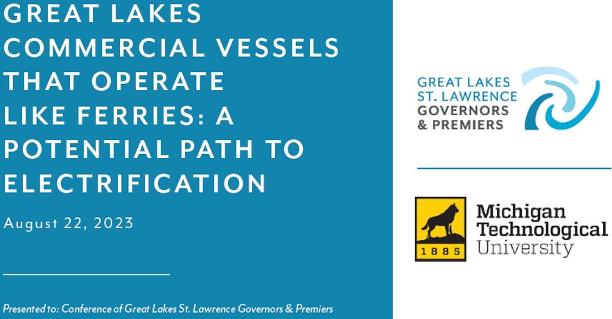 New Electrification Report Released - GSGP/Michigan Technological University